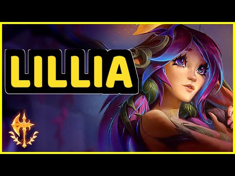 LILLIA VS VOLIBEAR JUNGLE GAMEPLAY