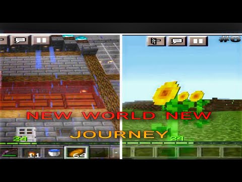 Minecraft New world new journey Ep6 [ I lost my server ip 😭]