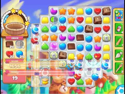 Cookie Jam Level 1185