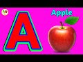 A For Apple A A Apple The Phonics Song ABC SONG S Abc Cartoon Video Baby Song Cartoon Video
