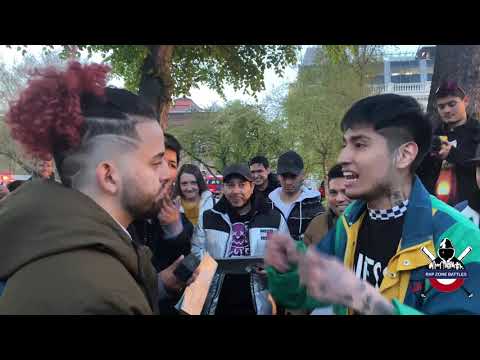 Pandora la Parca vs Bryan G | cuartos | jornada 5 | #RAPZONEBATTLES
