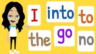 Tricky Words Song Compilation for Kids | Learn “the”, “was”, “me”, “they” &amp; More | 6-Minute Video