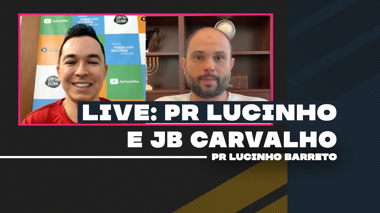 Olhando para Frente   A Jornada da Masculinidade - Pr. Lucinho e J.B Carvalho