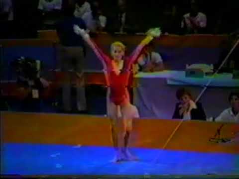 EF UB 1983 Pre Olympic Invitational   Yvonne Haug FRG