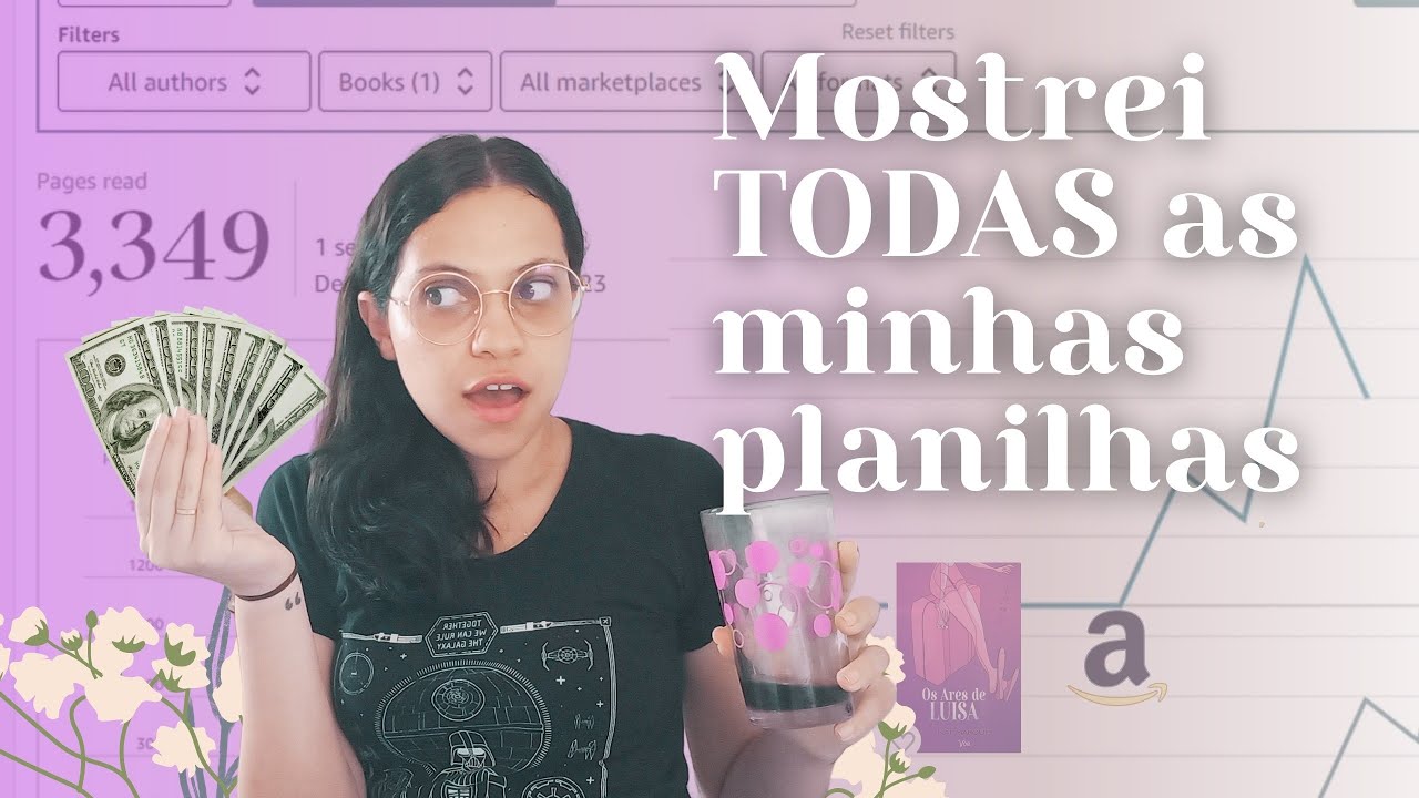 Quanto eu ganhei com meu livro depois de 3 meses no Kindle Unlimited? | ABRINDO MEUS NÚMEROS