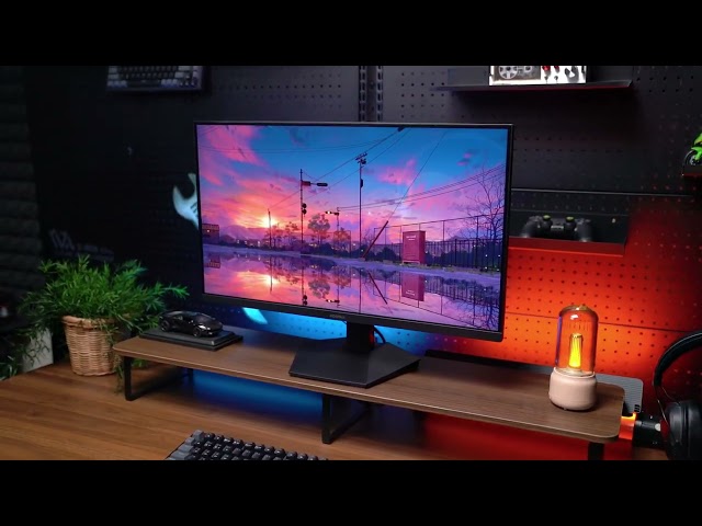 Vídeo relacionado con KOORUI G2711P 27" Full HD Monitor Gaming Fast IPS, 200Hz, GTG 1ms, Adaptive Sync, 1920x1080, HDR400, 2xHDMI 2.0, DP 1.4, Inclinación, VESA