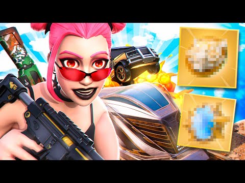 ESTA TEMPORADA DE FORTNITE ES MIA (CHAPTER 5) + REACCION || K1NG
