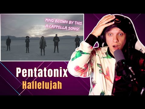 FIRST TIME HEARING Pentatonix | "Hallelujah" REACTION