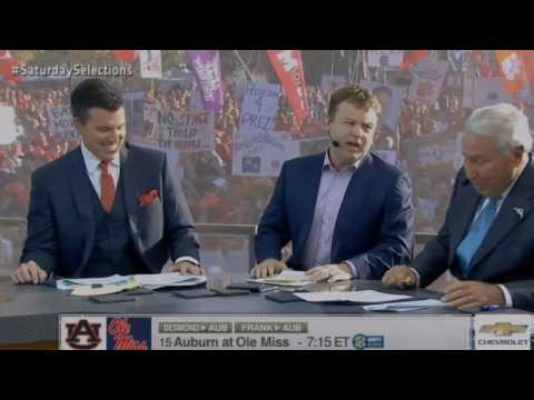 Frank Caliendo College Gameday 2016