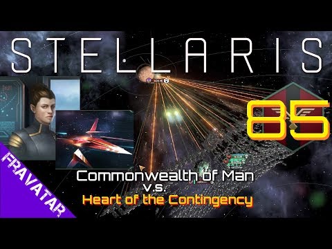 Stellaris ep85 CoM - Heart of the Contingency End Game Crysis -  Ironman/Insane Difficulty Gameplay.