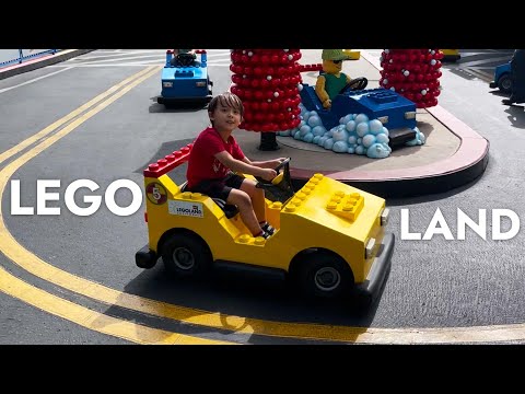 Legoland San Diego California - Rides & Attractions - Visiting with Toddlers