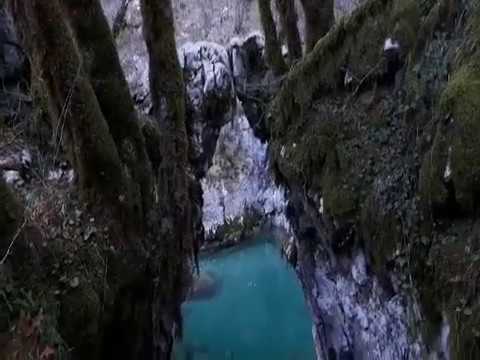 The Wish Gate. Mrtvica Canyon. Montenegro