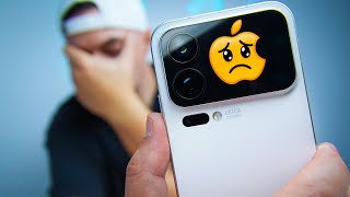 O iPhone que a Apple NUNCA quis que existisse! 🤯 Xiaomi 17 Pro Max