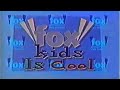 Fox Kids Promo 1995