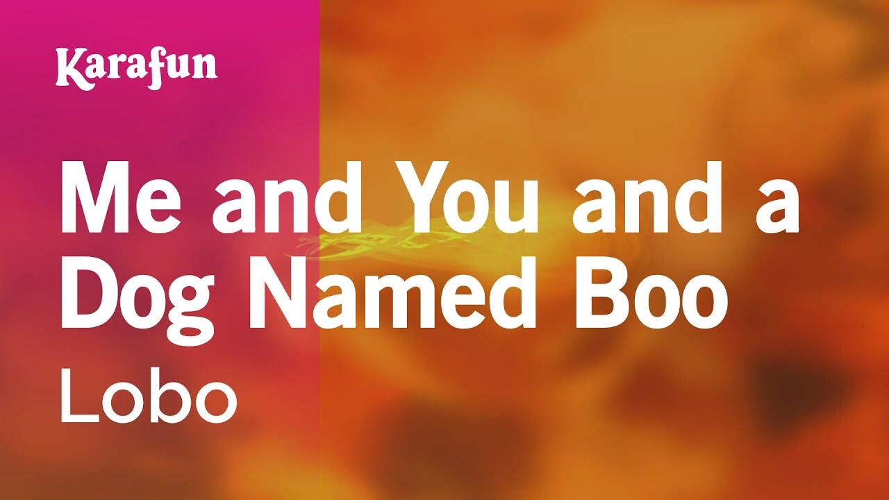 Me and You and a Dog Named Boo - Lobo | Karaoke Version | KaraFun
