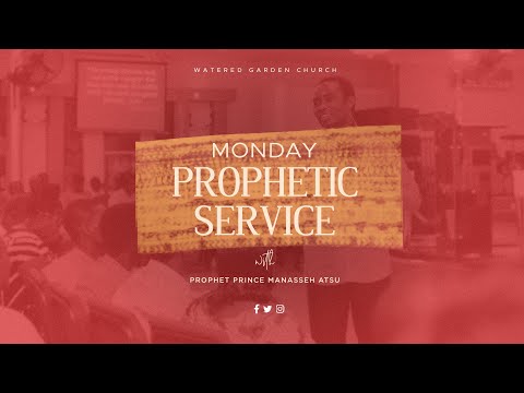 Monday Prophetic Service || 5th December, 2022