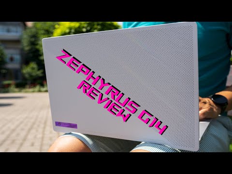 Asus ROG Zephyrus G14 (2021) Review - Unboxing, disassembly and upgrade options