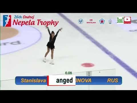 Stanislava KONSTANTINOVA - SP, Nepela Trophy 2018