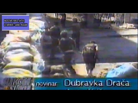 MOSTAR 1993. - ŠANTIĆEVA ULICA  (HTV)