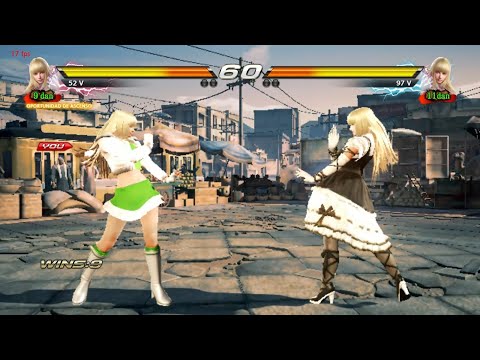 L7 23 Lili Rochefort VS Lili Rochefort - Tekken 7 ( Uchiha x24 ) Gameplay PC