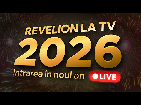 Revelion 2026 la TV | Cum s-a văzut intrarea în noul an pe canalele românești