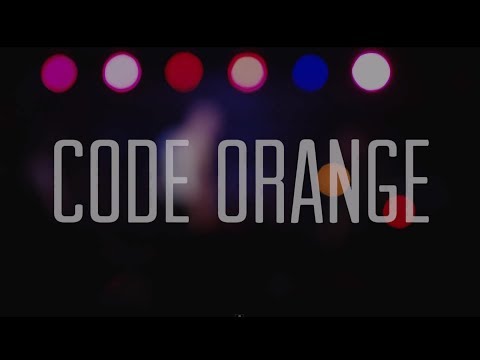 Code Orange live at Backbooth