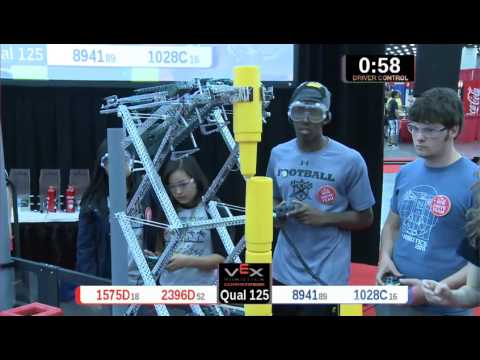 2015 VRC Engr Q125 - 1575D 2396D vs 8941 1028C - 80 to 37 - VEX Worlds 2015 - Engineering Division