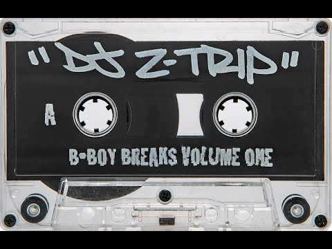 DJ Z-Trip - B-Boy Breaks Volume One