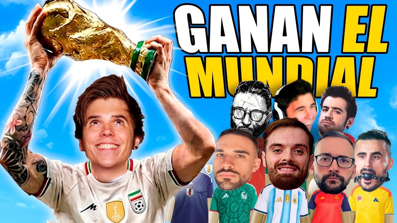 ¿QUÉ PASA SI SECUESTRAMOS YOUTUBERS PARA EL MUNDIAL?