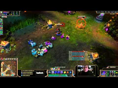 Scarra Kha'Zix vs Orianna [Mid] [Diamond 1 Ranked solo queue]