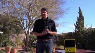 How to get a signal on the 9505a