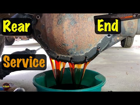 1992 - 2000 GM OBS Trucks 14 Bolt 9.5" Rear Axle Cover Gasket Weeping Leak Repair (Chevy & GMC)