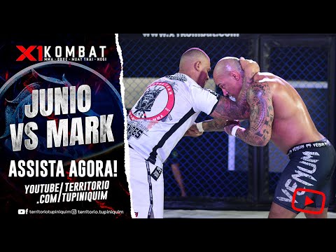 Mark Lennon vs Junio Mendes - X1 Kombat 10