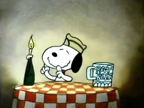 Snoopy meets the Tibor Grünholz Ensemble (aka the House Band)