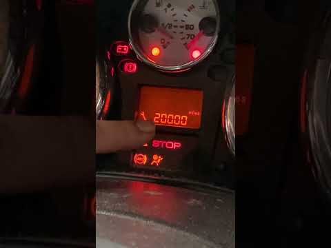 10 seconds reset | Peugeot