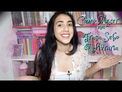 ?Tutorial |Como Mexer na Traça Sebo| ?LIVROS POR R$5? | Leticia Ferfer |Livro Livro Meu