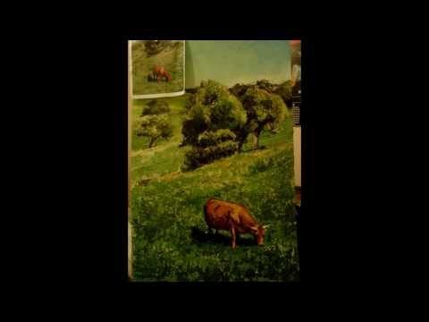 The making of La Vacca en el Campo