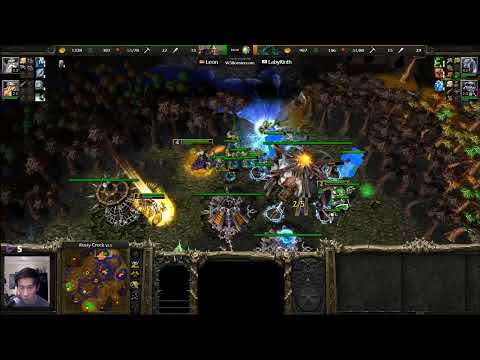 LabyRinth (UD) vs Leon (HU) - WarCraft 3 - Expos Everywhere! - Recommended - WC3450