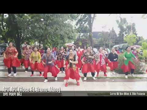 APT-APT (Rose Ft Bruno Mars) - Coreo Bli Van Wien & Rike Yukenie-PORPI BALI