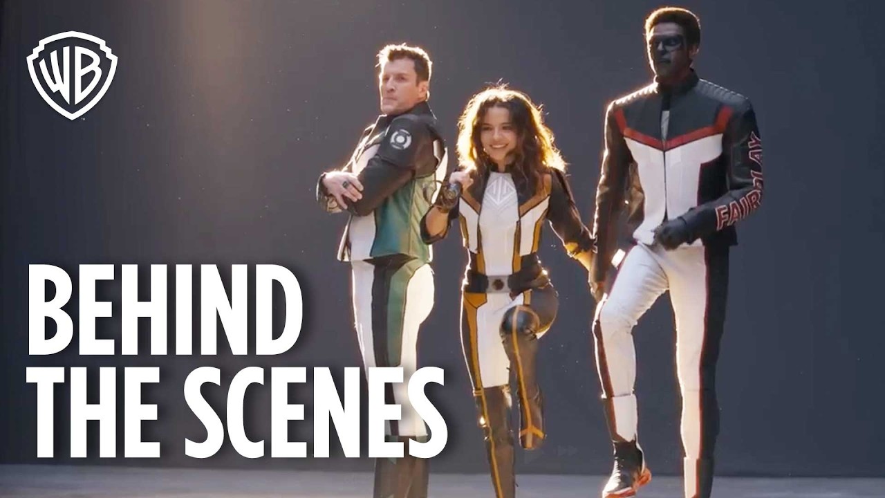 The Justice Gang - Behind the Scenes