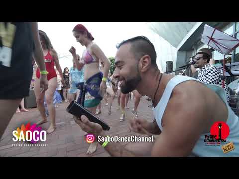 Irina Bilous, Elena Akolzina & Others Animation Dancing in Solnechny Club, The Third Front 2018 (SC)