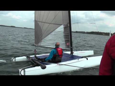 Rutland Water A-Class Catamaran Sailing HD