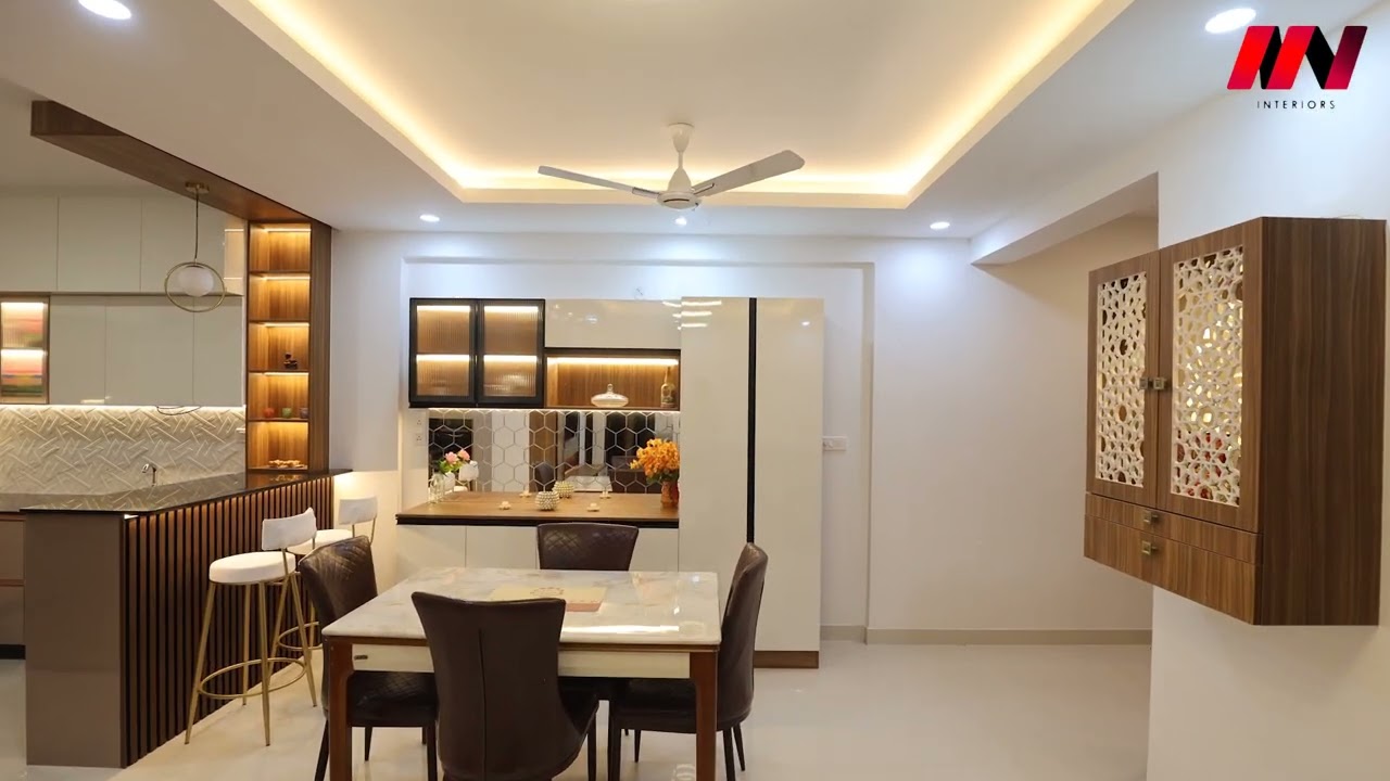 3BHK Interiors, 2BHK starts @3.5L* (Classic)
