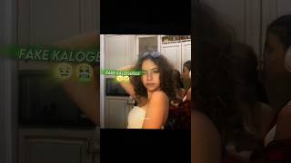 FAKE KALOGERAS 🤢🤮 #kalogerasisters #shorts