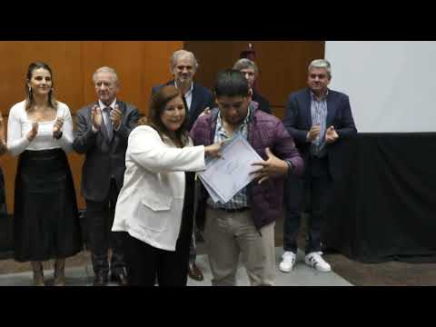 Organizaciones de la sociedad civil recibieron la personería jurídica que las legitima ante el Estado