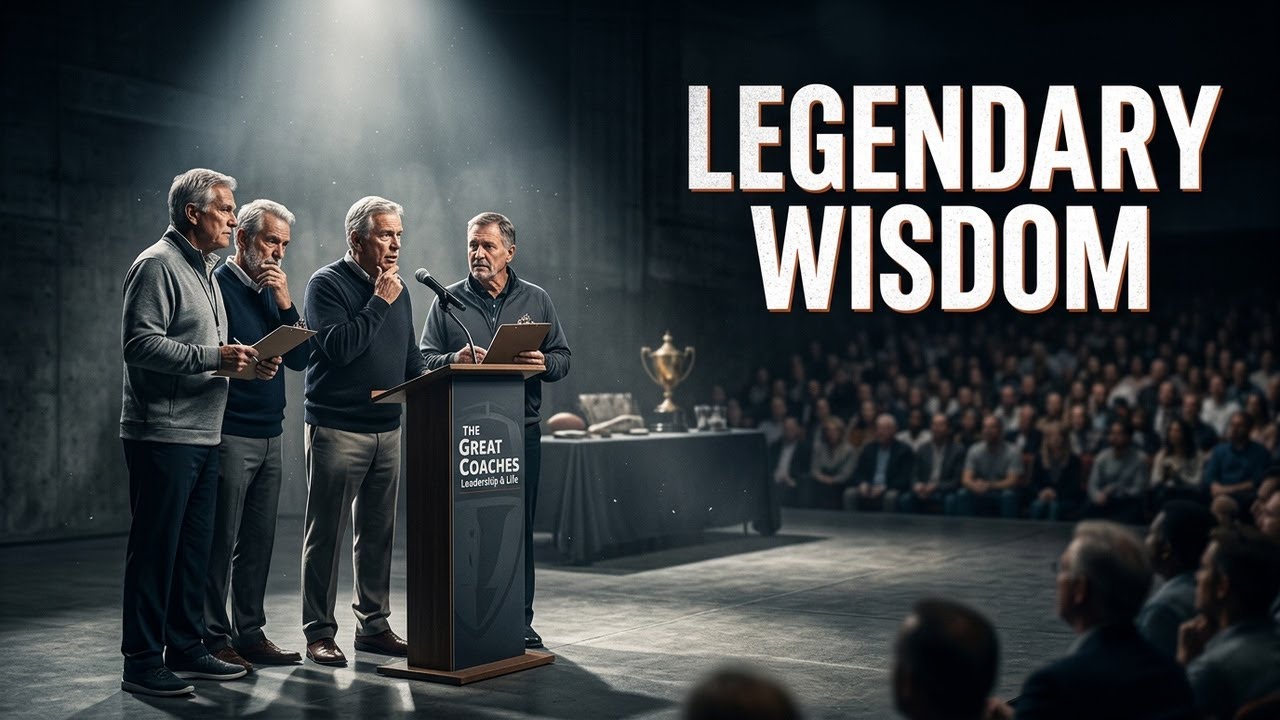 How Top Coaches Transform Teams and Lives