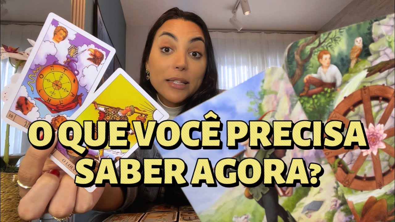 A Resposta Que Você Pediu! Recado Do Seu Mentor Para Você!