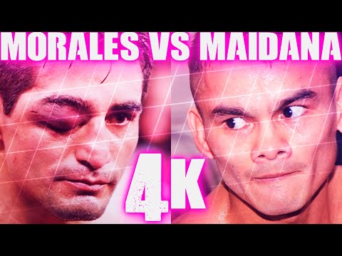 Erik Morales vs Marcos Maidana (Highlights) 4K