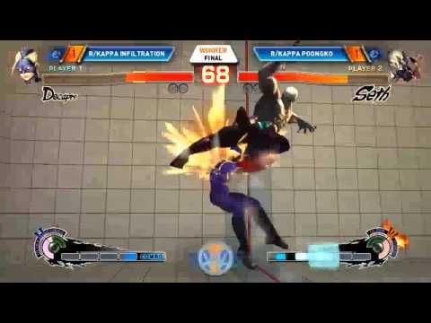 USF4 Cannes Winter Clash 2015 (Winners Finals) KAPPA INFILTRATION vs KAPPA POONGKO