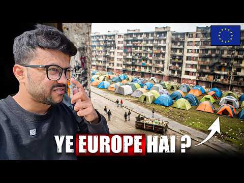 Life Inside Europe's Biggest Roma Slum - Lunik 9